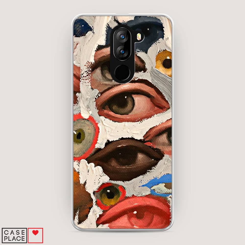 Чехол Awog на Doogee X60L / Дуги X60L "Глаза масляная живопись", Разноцветный, 220550-7
Чехол Awog на Doogee X60L / Дуги X60L "Глаза масляная живопись", Разноцветный, 220550-7