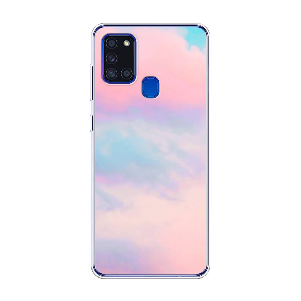 Чехол Awog на Samsung Galaxy A21s / Самсунг A21s "Розовые облака", Разноцветный, 2100250-3
Чехол Awog на Samsung Galaxy A21s / Самсунг A21s "Розовые облака", Разноцветный, 2100250-3