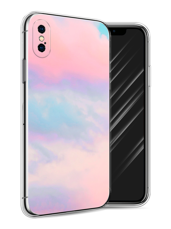 Чехол Awog на Apple iPhone X (10) / Айфон X (10) "Розовые облака", Разноцветный, 11050-3
Чехол Awog на Apple iPhone X (10) / Айфон X (10) "Розовые облака", Разноцветный, 11050-3