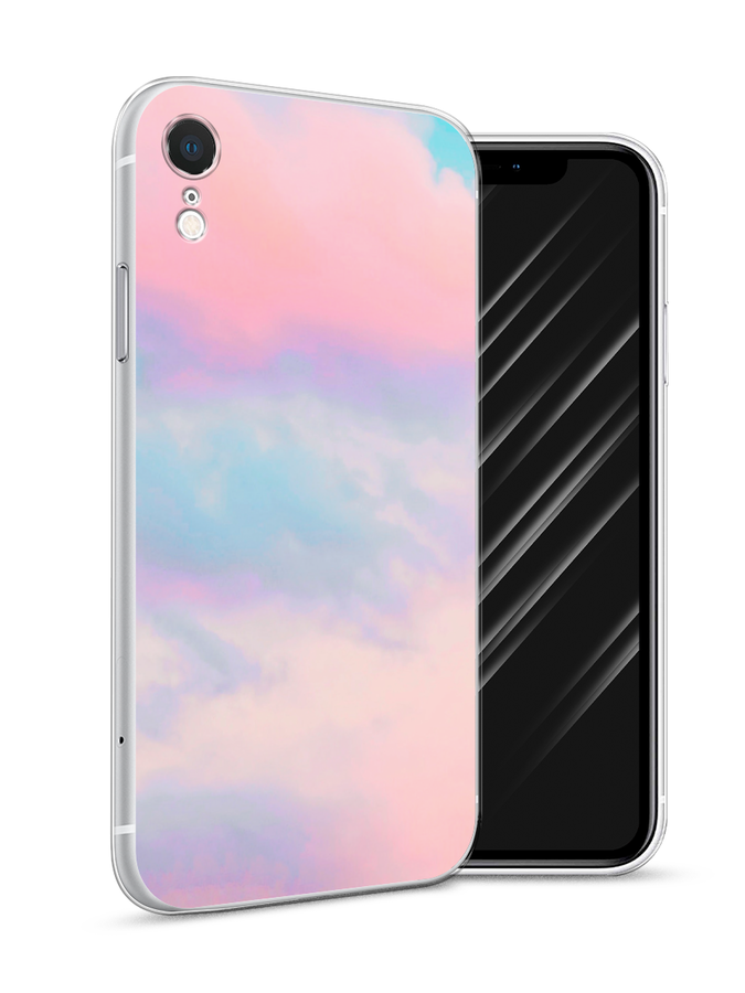 Чехол Awog на Apple iPhone XR (10R) / Айфон XR (10R) "Розовые облака", Разноцветный, 12050-3
Чехол Awog на Apple iPhone XR (10R) / Айфон XR (10R) "Розовые облака", Разноцветный, 12050-3