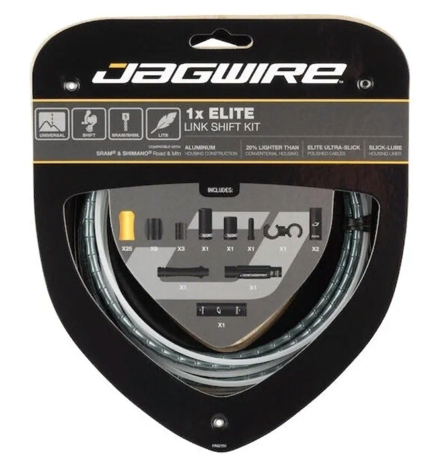 Комплект трос переключения с оплёткой RCK609 1X ELITE LINK SHIFT KIT цвет серый (лимитиров
Комплект трос переключения с оплёткой RCK609 1X ELITE LINK SHIFT KIT цвет серый (лимитиров