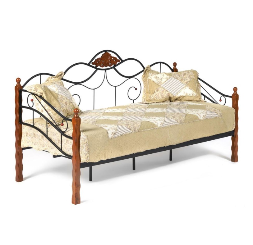 Кровать CANZONA Wood slat base дерево гевея/металл, 90*200 см (Day bed), красный дуб/черны
Кровать CANZONA Wood slat base дерево гевея/металл, 90*200 см (Day bed), красный дуб/черны