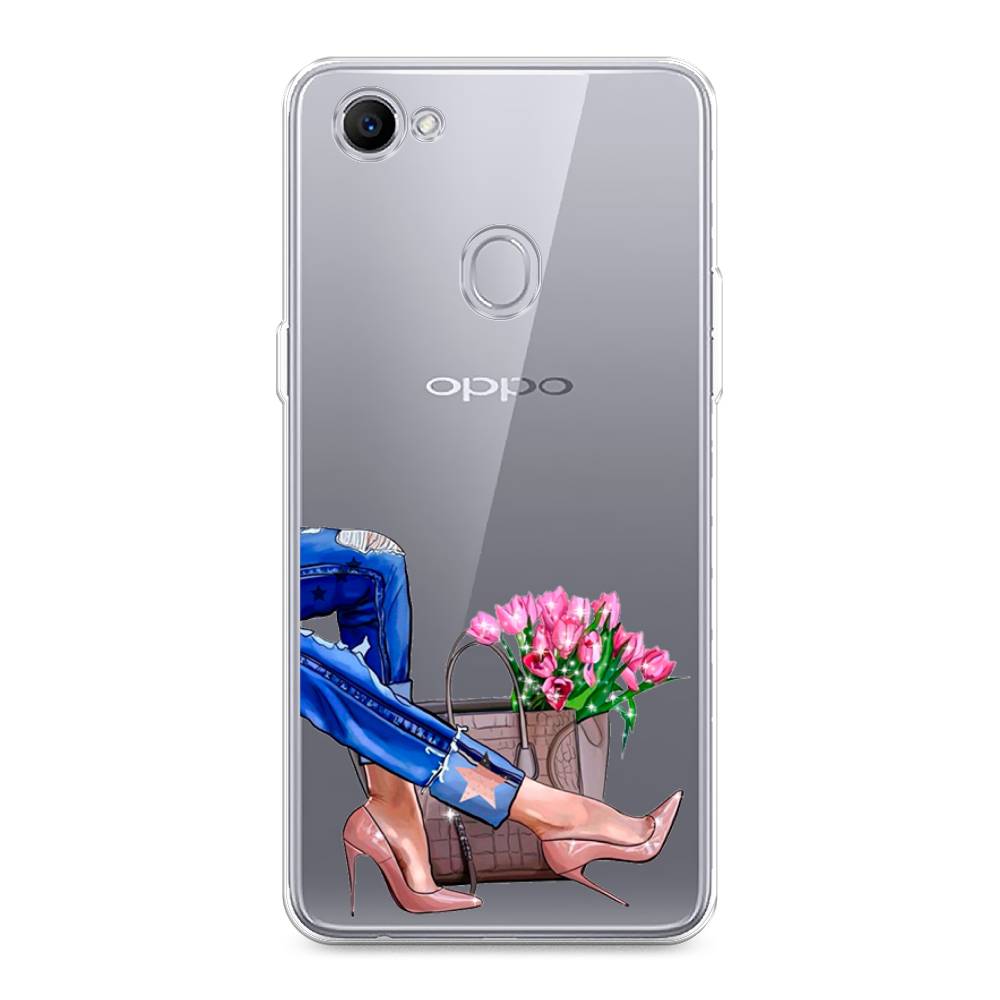 Чехол Awog на Oppo F7 "Каблучки", Разноцветный, 250350-7
Чехол Awog на Oppo F7 "Каблучки", Разноцветный, 250350-7