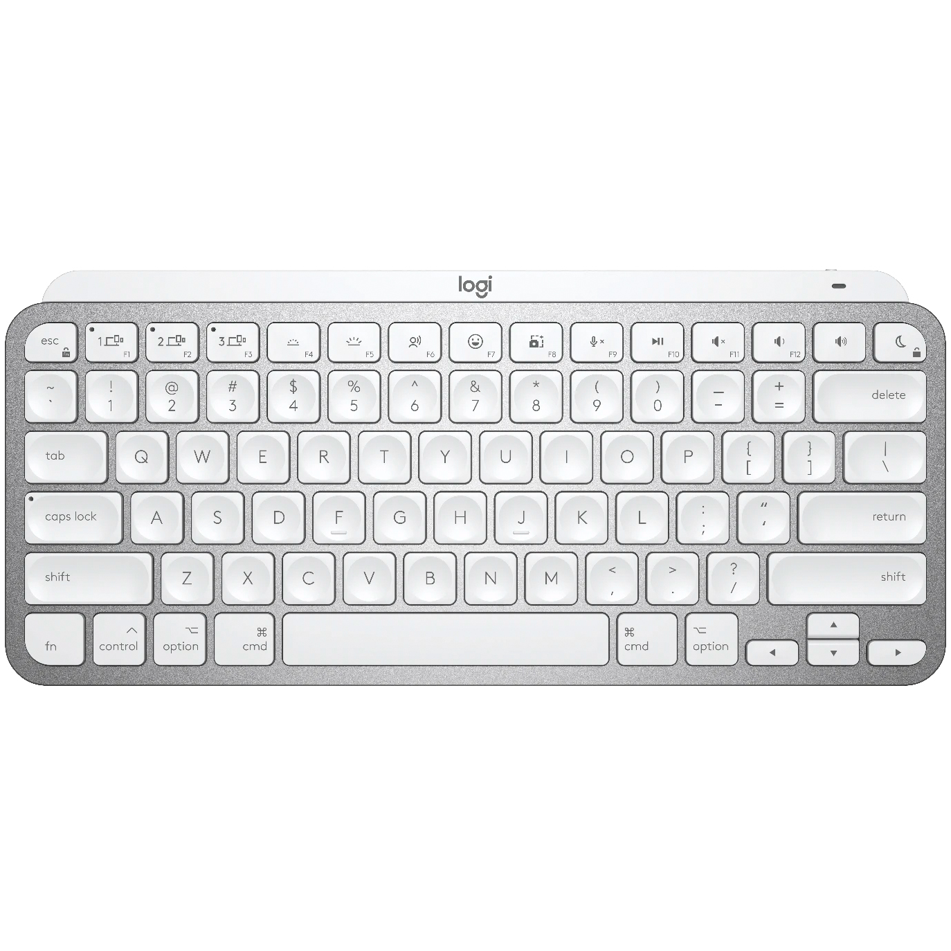 Клавиатура Logitech Wireless MX Keys Mini белый (920-101528), Wireless MX Keys Mini for Mac
Клавиатура Logitech Wireless MX Keys Mini белый (920-101528), Wireless MX Keys Mini for Mac