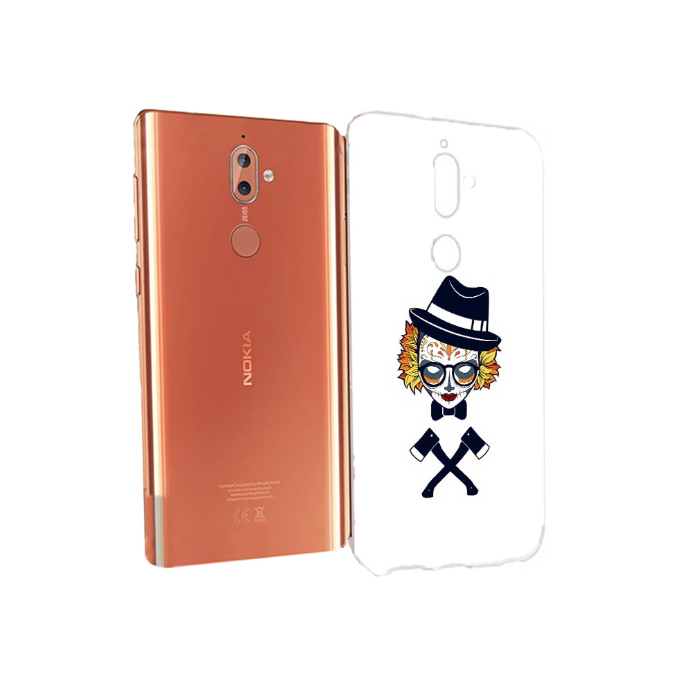 Чехол MyPads Tocco для Nokia 9 девушка в маске с топорами рисунок (PT126479.94.304), Прозрачный, Tocco
Чехол MyPads Tocco для Nokia 9 девушка в маске с топорами рисунок (PT126479.94.304), Прозрачный, Tocco