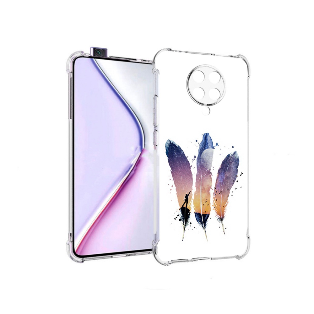 Чехол MyPads небесные перья для Xiaomi Redmi K30 Pro Zoom 8/256GB/Redmi K30 Pro, Прозрачный, Tocco
Чехол MyPads небесные перья для Xiaomi Redmi K30 Pro Zoom 8/256GB/Redmi K30 Pro, Прозрачный, Tocco