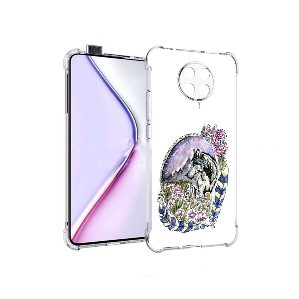 Чехол MyPads нарисованный волк в цветах с перьями для Xiaomi Redmi K30 Pro Zoom 8/256GB, Прозрачный, Tocco
Чехол MyPads нарисованный волк в цветах с перьями для Xiaomi Redmi K30 Pro Zoom 8/256GB, Прозрачный, Tocco