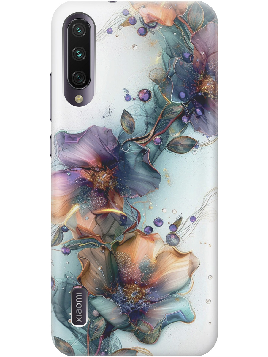 Силиконовый чехол на Xiaomi Mi A3/CC9e с принтом "Мистические цветы", Прозрачный;белый;зеленый, 721701010
Силиконовый чехол на Xiaomi Mi A3/CC9e с принтом "Мистические цветы", Прозрачный;белый;зеленый, 721701010