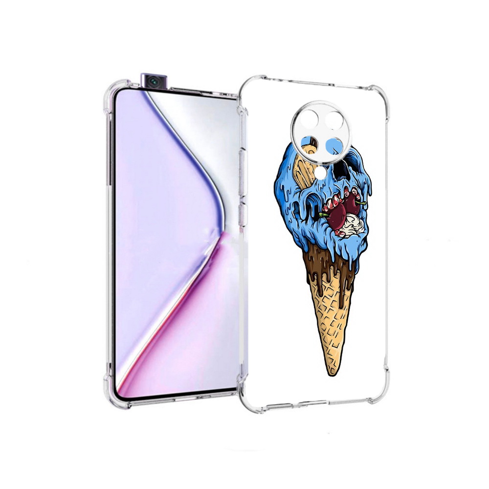 Чехол MyPads мороженное череп для Xiaomi Redmi K30 Pro Zoom 8/256GB/Redmi K30 Pro, Прозрачный, Tocco
Чехол MyPads мороженное череп для Xiaomi Redmi K30 Pro Zoom 8/256GB/Redmi K30 Pro, Прозрачный, Tocco