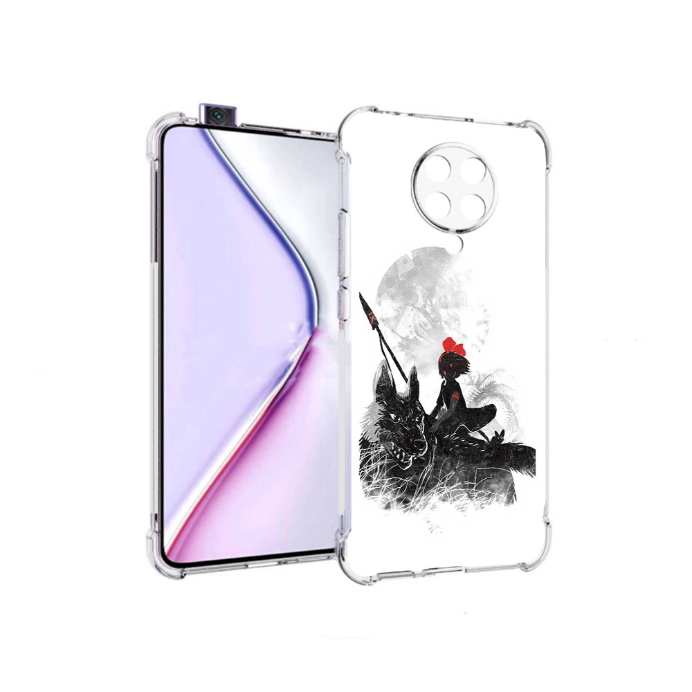 Чехол MyPads мононоке для Xiaomi Redmi K30 Pro Zoom 8/256GB/Redmi K30 Pro, Прозрачный, Tocco
Чехол MyPads мононоке для Xiaomi Redmi K30 Pro Zoom 8/256GB/Redmi K30 Pro, Прозрачный, Tocco