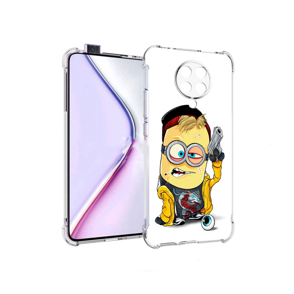 Чехол MyPads миньон бандит для Xiaomi Redmi K30 Pro Zoom 8/256GB/Redmi K30 Pro, Прозрачный, Tocco
Чехол MyPads миньон бандит для Xiaomi Redmi K30 Pro Zoom 8/256GB/Redmi K30 Pro, Прозрачный, Tocco