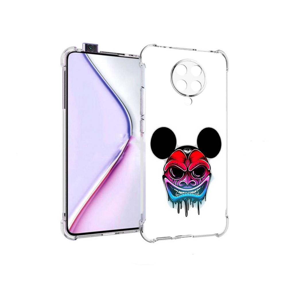 Чехол MyPads микки в маске для Xiaomi Redmi K30 Pro Zoom 8/256GB/Redmi K30 Pro, Прозрачный, Tocco
Чехол MyPads микки в маске для Xiaomi Redmi K30 Pro Zoom 8/256GB/Redmi K30 Pro, Прозрачный, Tocco