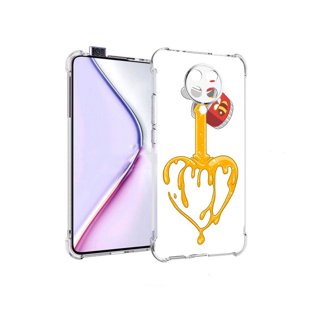 Чехол MyPads медовое сердце для Xiaomi Redmi K30 Pro Zoom 8/256GB/Redmi K30 Pro, Прозрачный, Tocco
Чехол MyPads медовое сердце для Xiaomi Redmi K30 Pro Zoom 8/256GB/Redmi K30 Pro, Прозрачный, Tocco