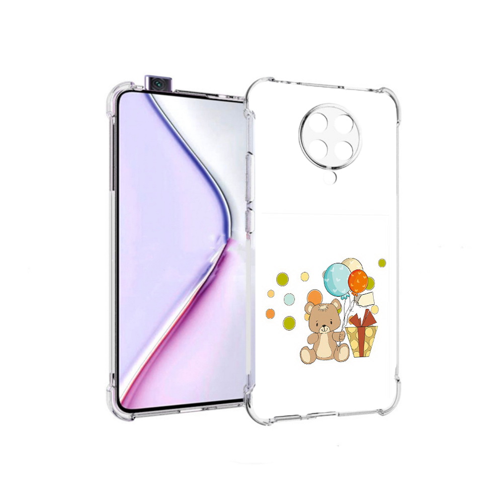 Чехол MyPads медвеженок с подарком для Xiaomi Redmi K30 Pro Zoom 8/256GB/Redmi K30 Pro, Прозрачный, Tocco
Чехол MyPads медвеженок с подарком для Xiaomi Redmi K30 Pro Zoom 8/256GB/Redmi K30 Pro, Прозрачный, Tocco