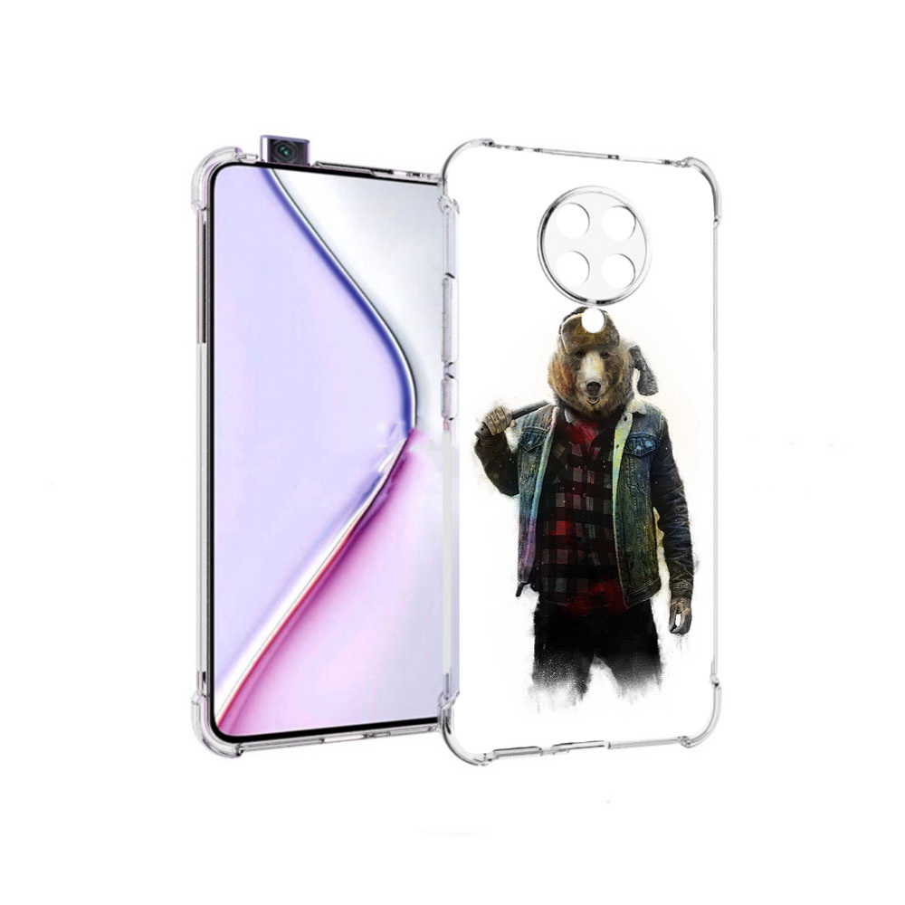 Чехол MyPads медведь с топором для Xiaomi Redmi K30 Pro Zoom 8/256GB/Redmi K30 Pro, Прозрачный, Tocco
Чехол MyPads медведь с топором для Xiaomi Redmi K30 Pro Zoom 8/256GB/Redmi K30 Pro, Прозрачный, Tocco