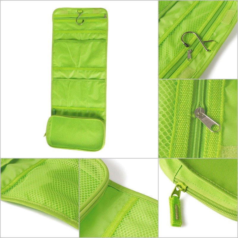 фото Дорожная сумка для гигиенических принадлежностей travel storage bag (цвет: зеленый ) nobrand