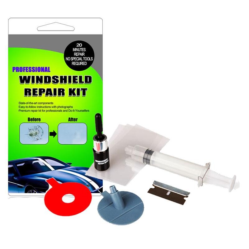 Ремонт сколов на лобовом стекле своими руками Professional Windshield Repair Kit
Ремонт сколов на лобовом стекле своими руками Professional Windshield Repair Kit