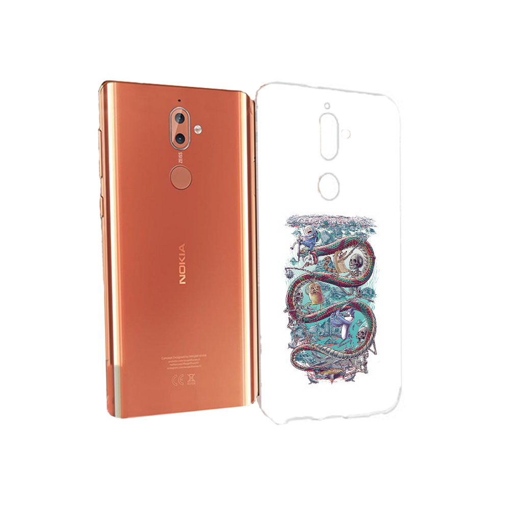 Чехол MyPads Tocco для Nokia 9 время приключений страшилка (PT126479.94.280), Прозрачный, Tocco
Чехол MyPads Tocco для Nokia 9 время приключений страшилка (PT126479.94.280), Прозрачный, Tocco