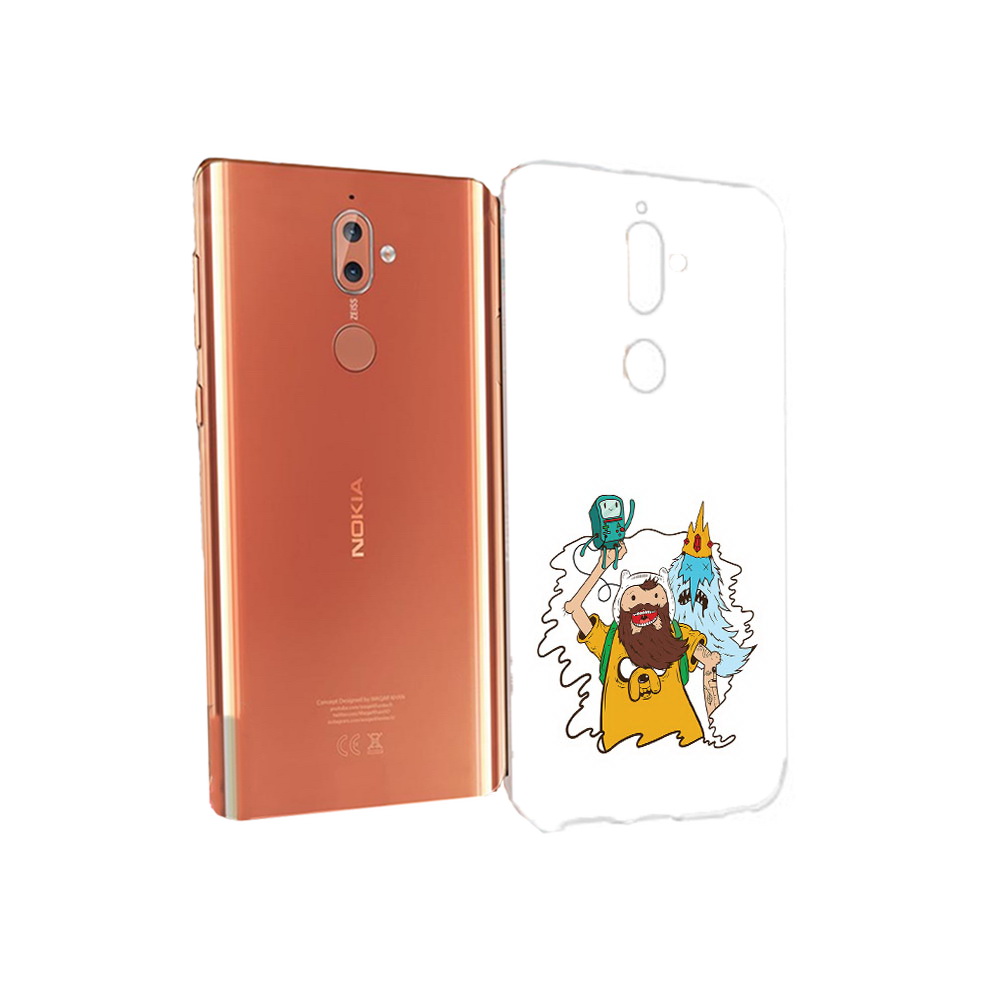 Чехол MyPads Tocco для Nokia 9 время приключений старый Финн (PT126479.94.279), Прозрачный, Tocco
Чехол MyPads Tocco для Nokia 9 время приключений старый Финн (PT126479.94.279), Прозрачный, Tocco