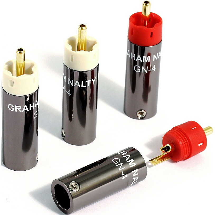 Разъем RCA (Комплект) Graham Nalty GN4-G Gold Plated RCA Plugs, GN4-G Gold Plated RCA Plugs
Разъем RCA (Комплект) Graham Nalty GN4-G Gold Plated RCA Plugs, GN4-G Gold Plated RCA Plugs