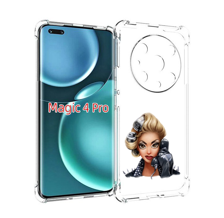 Чехол MyPads девушка-смайлик-с-телефоном женский для Honor Magic4 Pro, Прозрачный, Tocco
Чехол MyPads девушка-смайлик-с-телефоном женский для Honor Magic4 Pro, Прозрачный, Tocco
