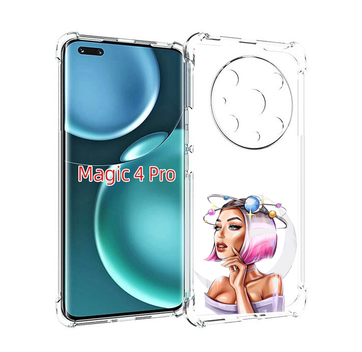 Чехол MyPads девушка-с-планетами-на-голове женский для Honor Magic4 Pro, Прозрачный, Tocco
Чехол MyPads девушка-с-планетами-на-голове женский для Honor Magic4 Pro, Прозрачный, Tocco