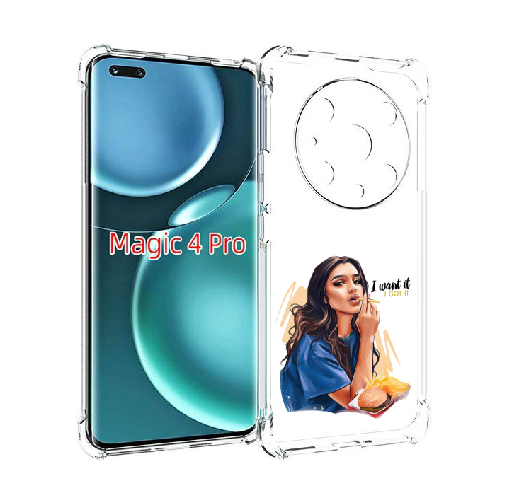 Чехол MyPads девушка-с-едой-и-сигаретой женский для Honor Magic4 Pro, Прозрачный, Tocco
Чехол MyPads девушка-с-едой-и-сигаретой женский для Honor Magic4 Pro, Прозрачный, Tocco