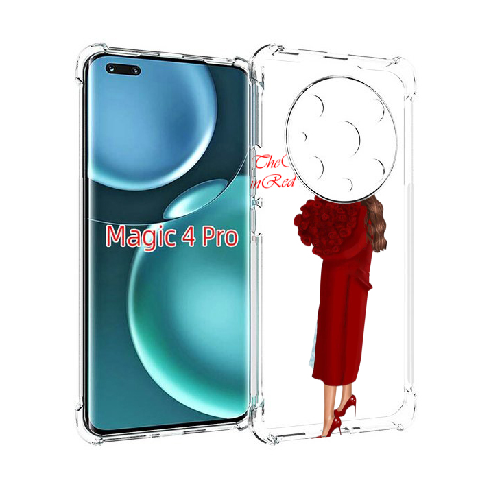 Чехол MyPads девушка-полностью-в-красном женский для Honor Magic4 Pro, Прозрачный, Tocco
Чехол MyPads девушка-полностью-в-красном женский для Honor Magic4 Pro, Прозрачный, Tocco