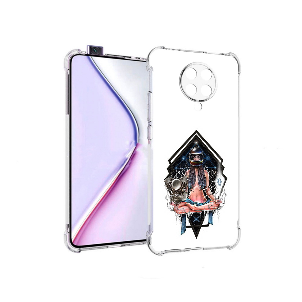 Чехол MyPads красивая девушка в шлеме для Xiaomi Redmi K30 Pro Zoom 8/256GB, Прозрачный, Tocco
Чехол MyPads красивая девушка в шлеме для Xiaomi Redmi K30 Pro Zoom 8/256GB, Прозрачный, Tocco