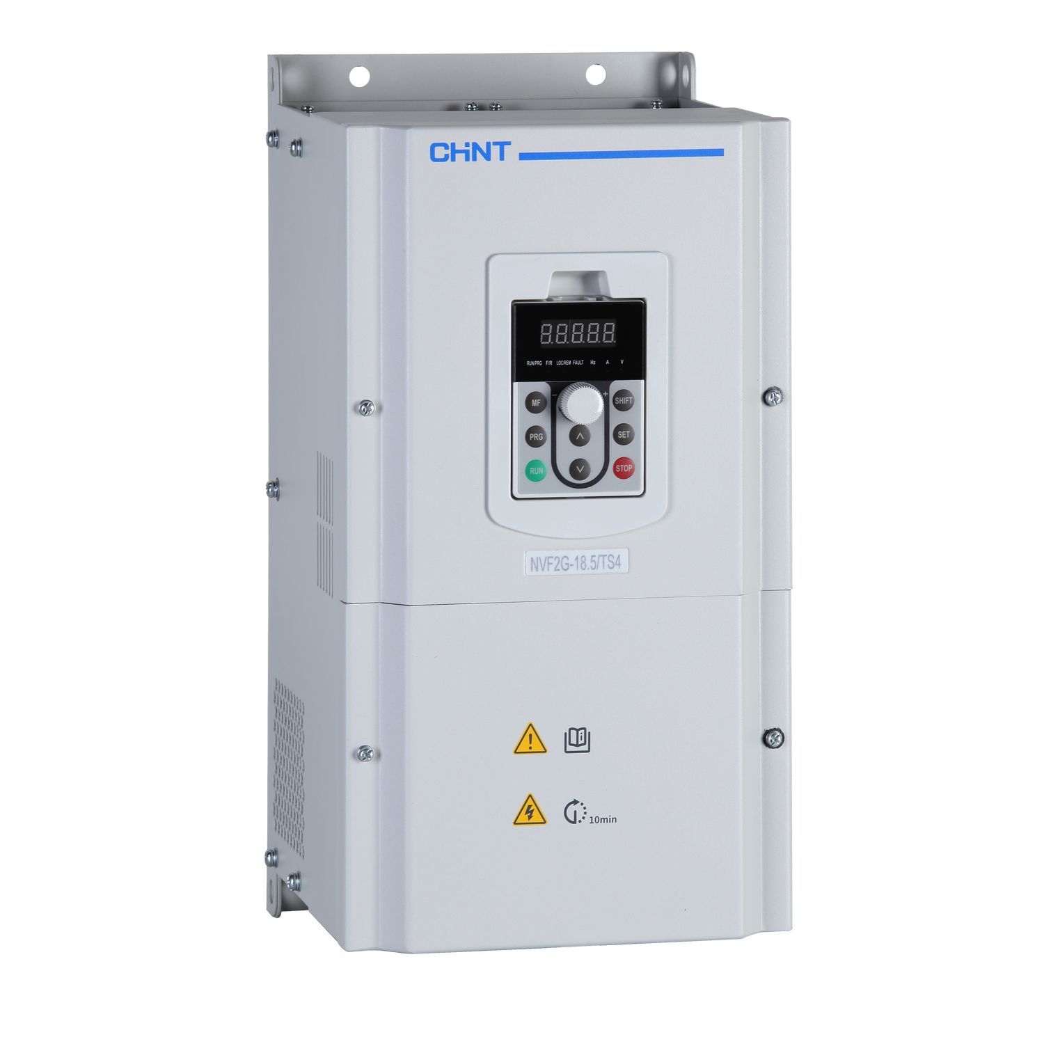 Преобразователь частоты NVF2G-18.5/TS4 18.5кВт 380В 3ф общий тип CHINT 639025, Серый
Преобразователь частоты NVF2G-18.5/TS4 18.5кВт 380В 3ф общий тип CHINT 639025, Серый