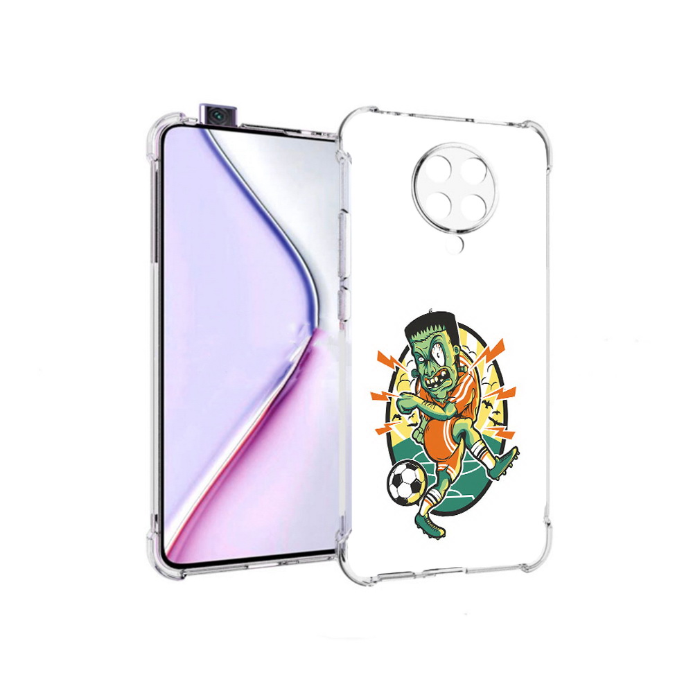 Чехол MyPads зомби футболист для Xiaomi Redmi K30 Pro Zoom 8/256GB/Redmi K30 Pro, Прозрачный, Tocco
Чехол MyPads зомби футболист для Xiaomi Redmi K30 Pro Zoom 8/256GB/Redmi K30 Pro, Прозрачный, Tocco