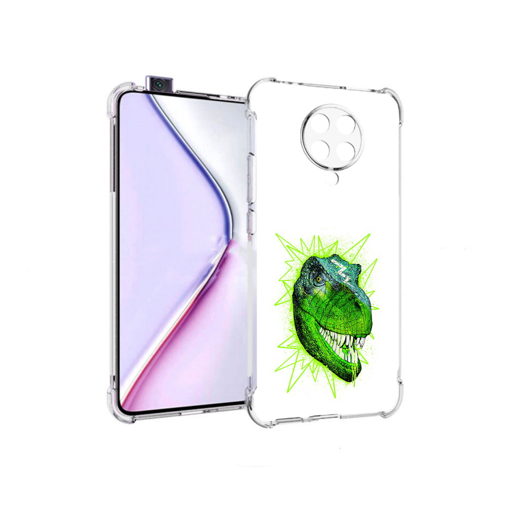 Чехол MyPads зеленый динозавр для Xiaomi Redmi K30 Pro Zoom 8/256GB/Redmi K30 Pro, Прозрачный, Tocco
Чехол MyPads зеленый динозавр для Xiaomi Redmi K30 Pro Zoom 8/256GB/Redmi K30 Pro, Прозрачный, Tocco