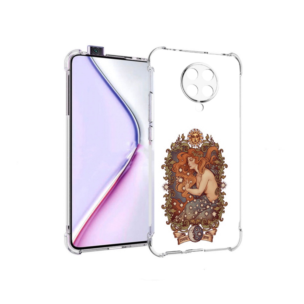 Чехол MyPads звездная девушка абстракция для Xiaomi Redmi K30 Pro Zoom 8/256GB, Прозрачный, Tocco
Чехол MyPads звездная девушка абстракция для Xiaomi Redmi K30 Pro Zoom 8/256GB, Прозрачный, Tocco