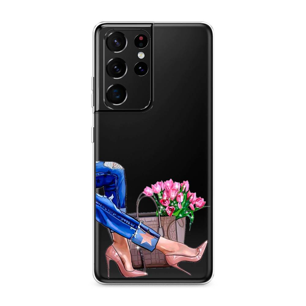 Чехол Awog на Samsung Galaxy S21 Ultra / Самсунг S21 Ultra "Каблучки", Разноцветный, 2102250-7
Чехол Awog на Samsung Galaxy S21 Ultra / Самсунг S21 Ultra "Каблучки", Разноцветный, 2102250-7