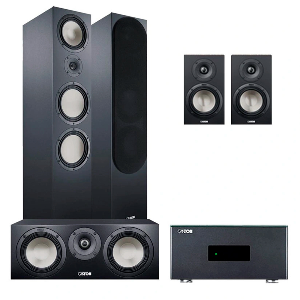 Домашний кинотеатр Canton Smart Cinema GLE I.20 Black, Черный, Smart Cinema GLE I.20 Black
Домашний кинотеатр Canton Smart Cinema GLE I.20 Black, Черный, Smart Cinema GLE I.20 Black