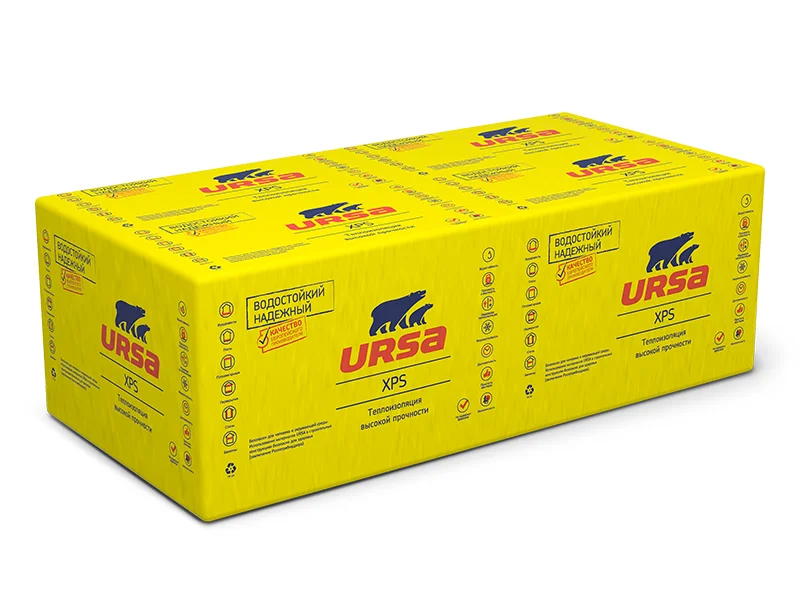 Утеплитель экструдированный Урсафоам плиты URSA XPS 250 кПа N-III-L 40*600-1180 0.283м3
Утеплитель экструдированный Урсафоам плиты URSA XPS 250 кПа N-III-L 40*600-1180 0.283м3