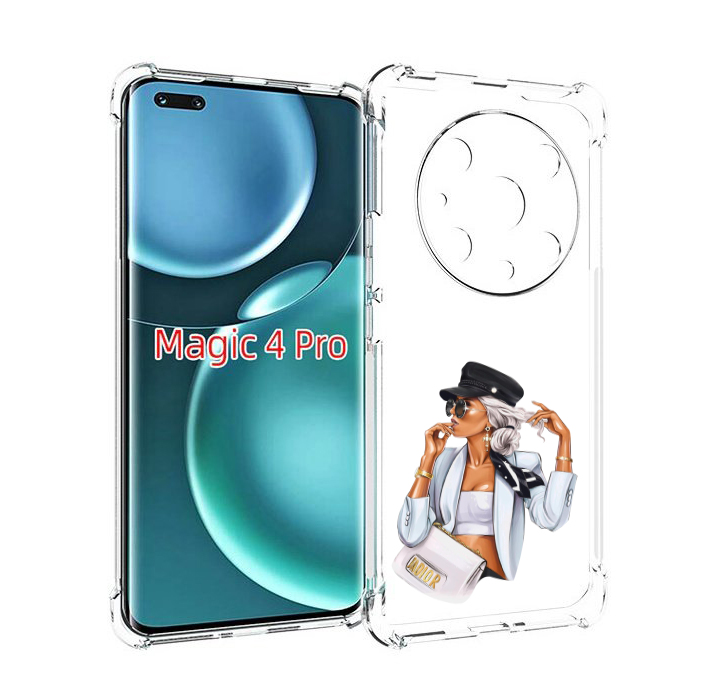 Чехол MyPads девушка-в-белом-с-модной-сумочкой женский для Honor Magic4 Pro, Прозрачный, Tocco
Чехол MyPads девушка-в-белом-с-модной-сумочкой женский для Honor Magic4 Pro, Прозрачный, Tocco