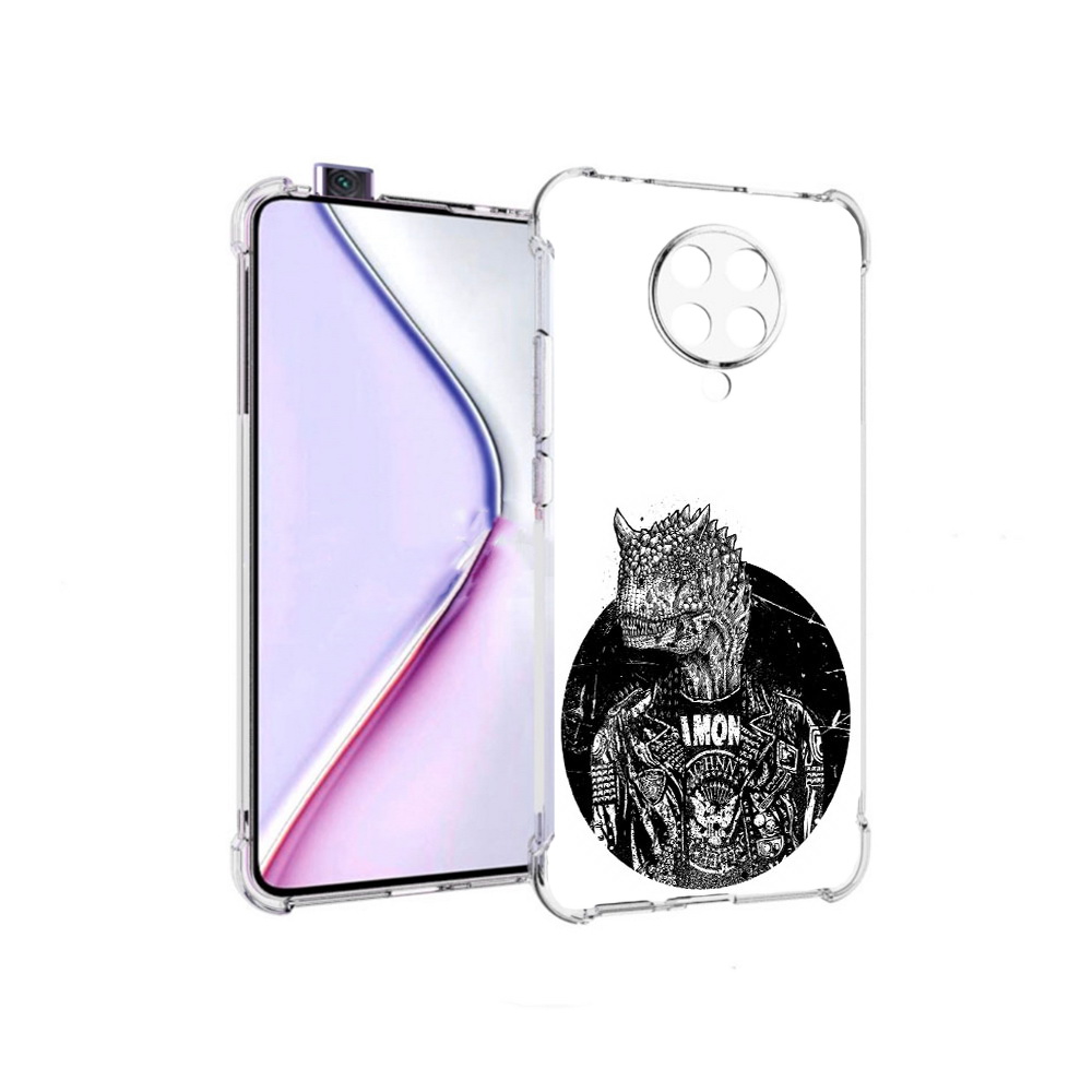 Чехол MyPads динозавр в куртке для Xiaomi Redmi K30 Pro Zoom 8/256GB/Redmi K30 Pro, Прозрачный, Tocco
Чехол MyPads динозавр в куртке для Xiaomi Redmi K30 Pro Zoom 8/256GB/Redmi K30 Pro, Прозрачный, Tocco