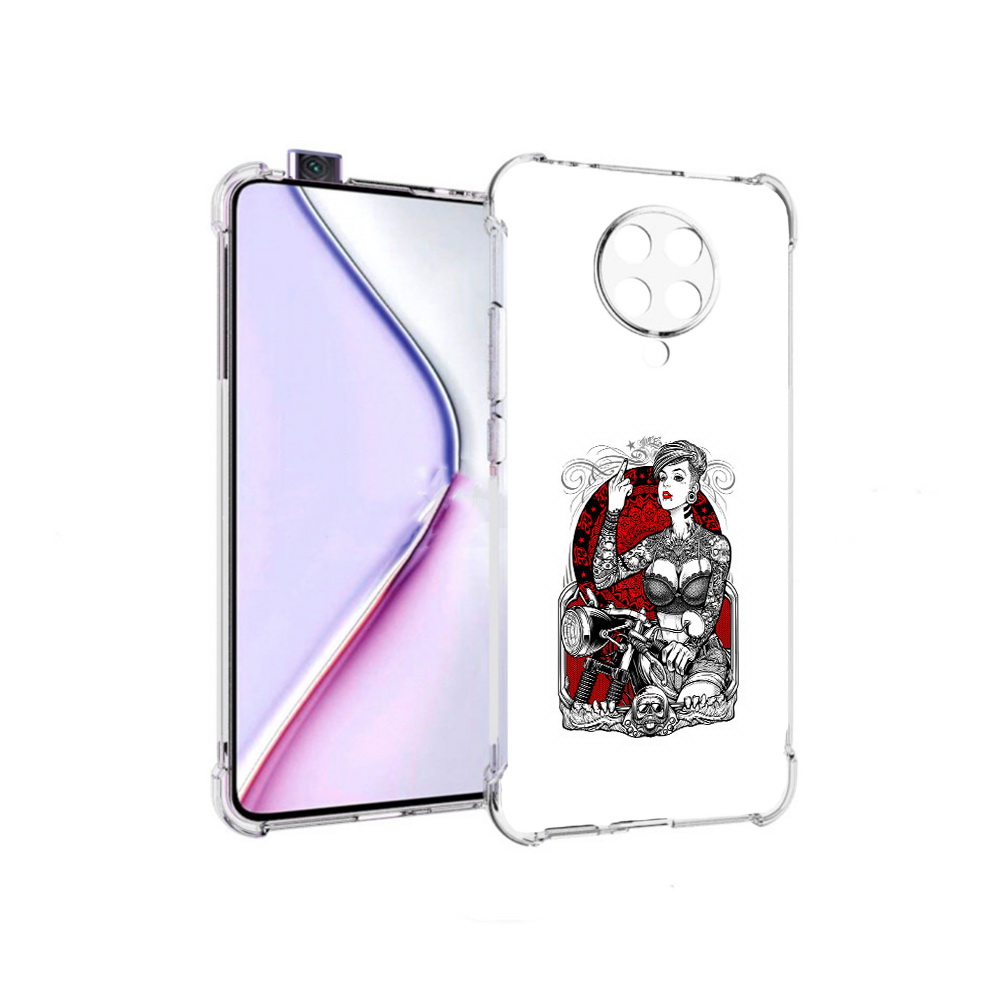 Чехол MyPads девушка на мотоцикле для Xiaomi Redmi K30 Pro Zoom 8/256GB/Redmi K30 Pro, Прозрачный, Tocco
Чехол MyPads девушка на мотоцикле для Xiaomi Redmi K30 Pro Zoom 8/256GB/Redmi K30 Pro, Прозрачный, Tocco