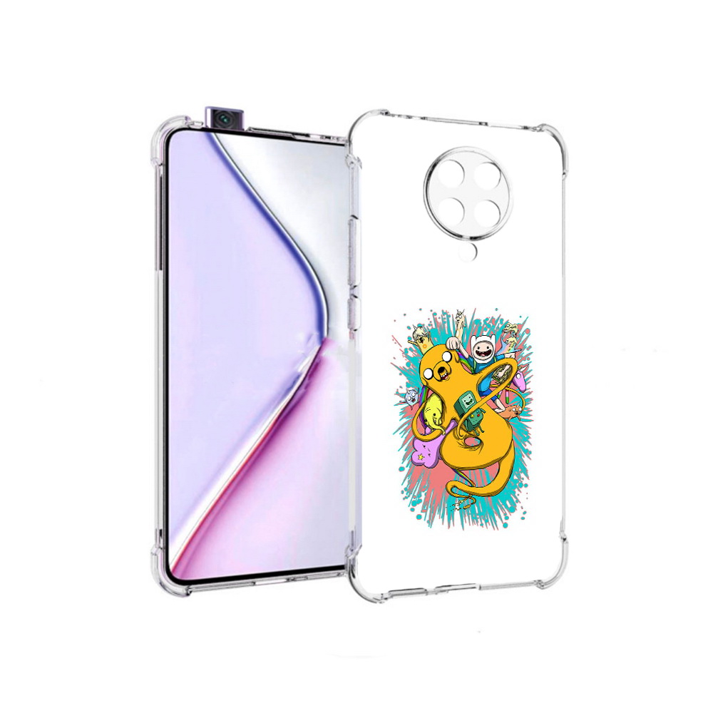 Чехол MyPads время приключений рисунок для Xiaomi Redmi K30 Pro Zoom 8/256GB, Прозрачный, Tocco
Чехол MyPads время приключений рисунок для Xiaomi Redmi K30 Pro Zoom 8/256GB, Прозрачный, Tocco