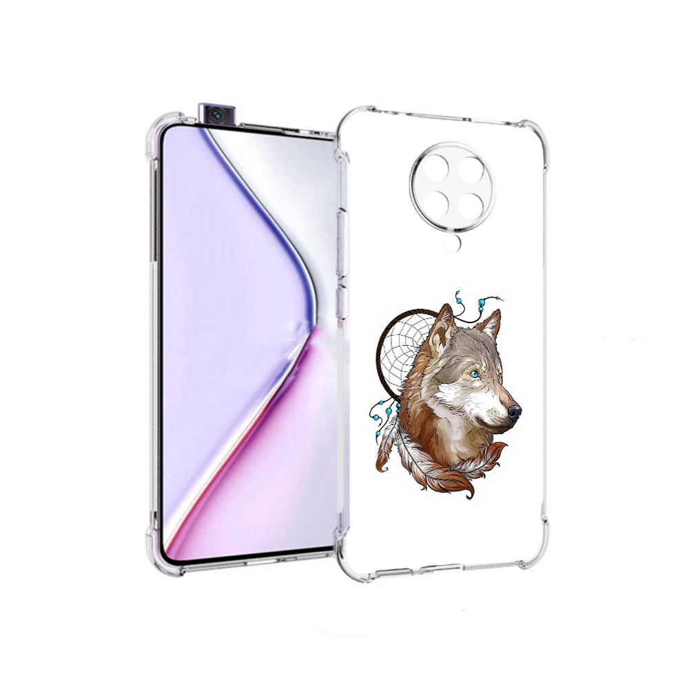 Чехол MyPads волк и ловец снов для Xiaomi Redmi K30 Pro Zoom 8/256GB/Redmi K30 Pro, Прозрачный, Tocco
Чехол MyPads волк и ловец снов для Xiaomi Redmi K30 Pro Zoom 8/256GB/Redmi K30 Pro, Прозрачный, Tocco