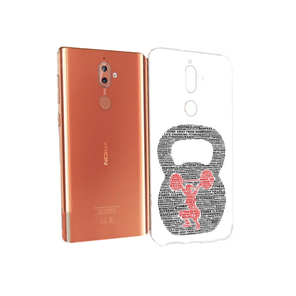 Чехол MyPads Tocco для Nokia 9 бодибилдинг гиря из слов (PT126479.94.232), Прозрачный, Tocco
Чехол MyPads Tocco для Nokia 9 бодибилдинг гиря из слов (PT126479.94.232), Прозрачный, Tocco
