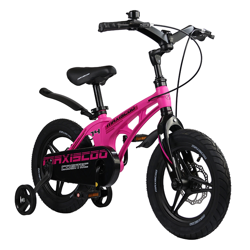 Детский Двухколесный Велосипед MAXISCOO Cosmic Deluxe 14 Розовый, Литые Диски 2023, Cosmic
Детский Двухколесный Велосипед MAXISCOO Cosmic Deluxe 14 Розовый, Литые Диски 2023, Cosmic