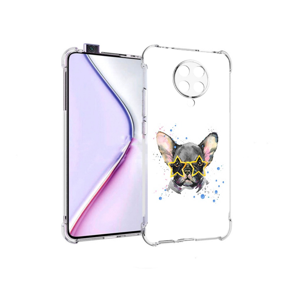 Чехол MyPads буля в очках для Xiaomi Redmi K30 Pro Zoom 8/256GB/Redmi K30 Pro, Прозрачный, Tocco
Чехол MyPads буля в очках для Xiaomi Redmi K30 Pro Zoom 8/256GB/Redmi K30 Pro, Прозрачный, Tocco