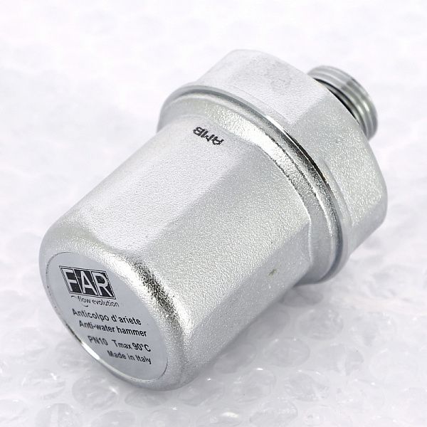 Компенсатор гидроударов Far (FA 2895 12) 1/2 НР(ш) 10-50 бар, Компенсатор гидроударов (FA 2895 12) 1/2 НР(ш) 10-50 бар
Компенсатор гидроударов Far (FA 2895 12) 1/2 НР(ш) 10-50 бар, Компенсатор гидроударов (FA 2895 12) 1/2 НР(ш) 10-50 бар