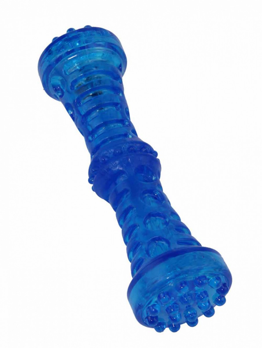 фото Kg55206 палка пищащая, синий, 18 см, dogman nobrand