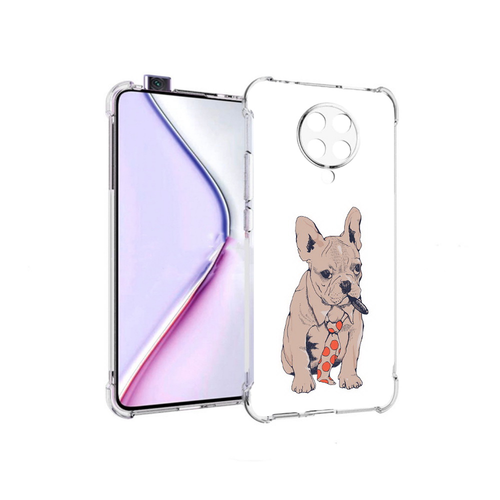 Чехол MyPads бульдог с сигарой для Xiaomi Redmi K30 Pro Zoom 8/256GB/Redmi K30 Pro, Прозрачный, Tocco
Чехол MyPads бульдог с сигарой для Xiaomi Redmi K30 Pro Zoom 8/256GB/Redmi K30 Pro, Прозрачный, Tocco
