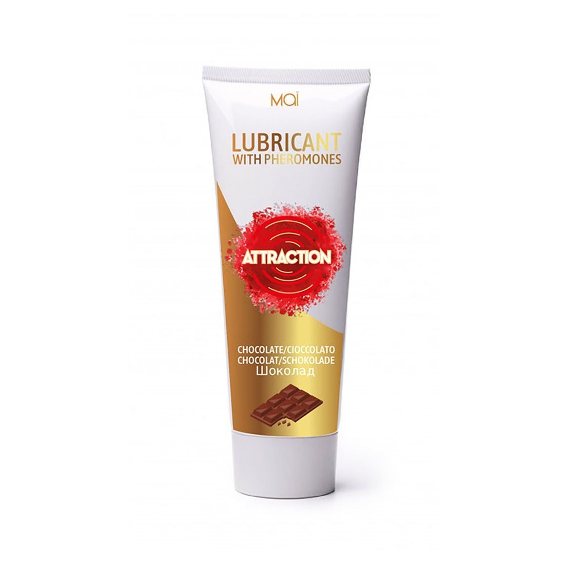 Гель-лубрикант Mai Attraction Cosmetics Flavored на водной основе шоколад 75 мл
Гель-лубрикант Mai Attraction Cosmetics Flavored на водной основе шоколад 75 мл