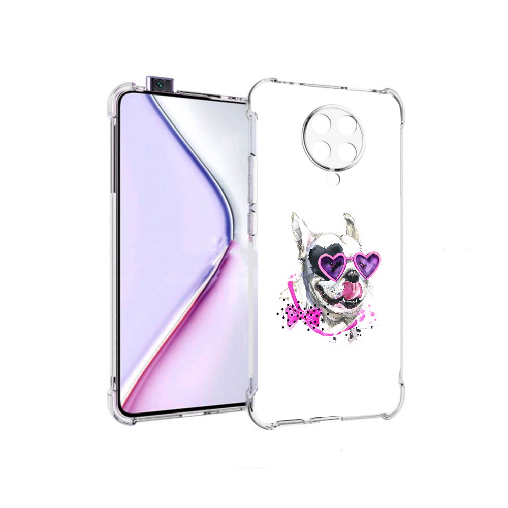 Чехол MyPads акварельный пёс для Xiaomi Redmi K30 Pro Zoom 8/256GB/Redmi K30 Pro, Прозрачный, Tocco
Чехол MyPads акварельный пёс для Xiaomi Redmi K30 Pro Zoom 8/256GB/Redmi K30 Pro, Прозрачный, Tocco