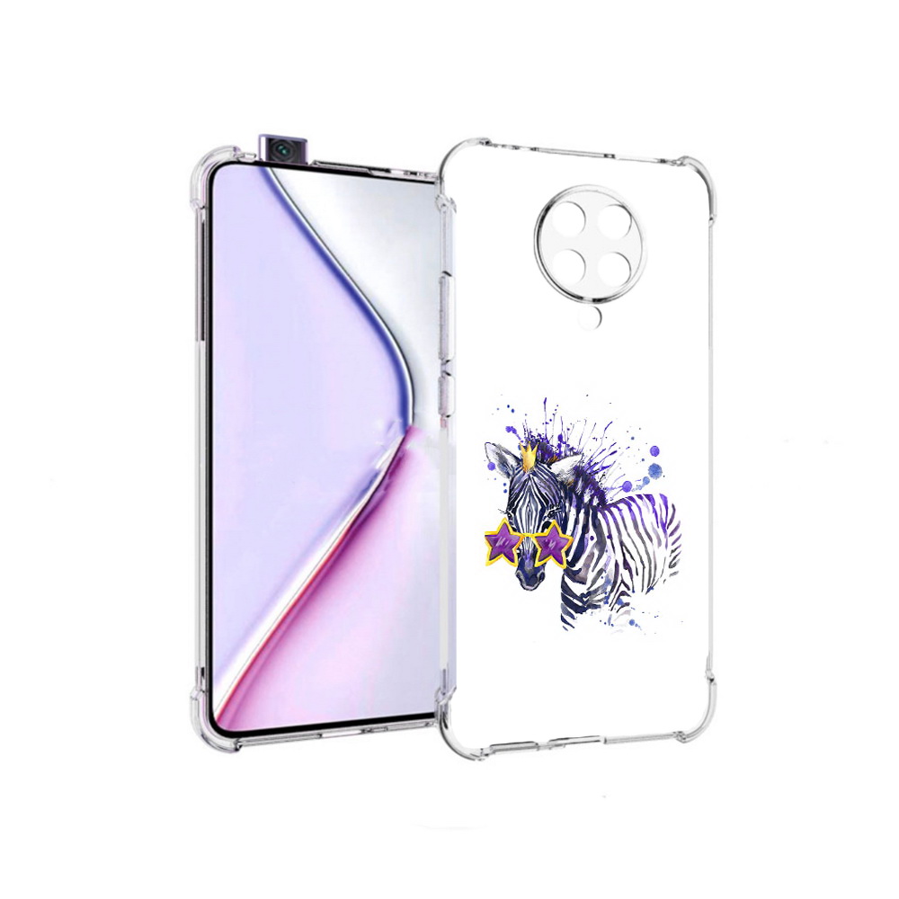 Чехол MyPads акварельная зебра для Xiaomi Redmi K30 Pro Zoom 8/256GB/Redmi K30 Pro, Прозрачный, Tocco
Чехол MyPads акварельная зебра для Xiaomi Redmi K30 Pro Zoom 8/256GB/Redmi K30 Pro, Прозрачный, Tocco